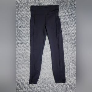 lululemon Black 25" invigorates sz 6